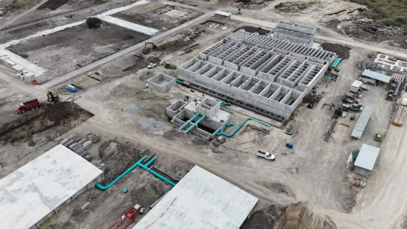 Planta potabilizadora, obra clave del Gobierno del Estado para la segunda línea del acueducto