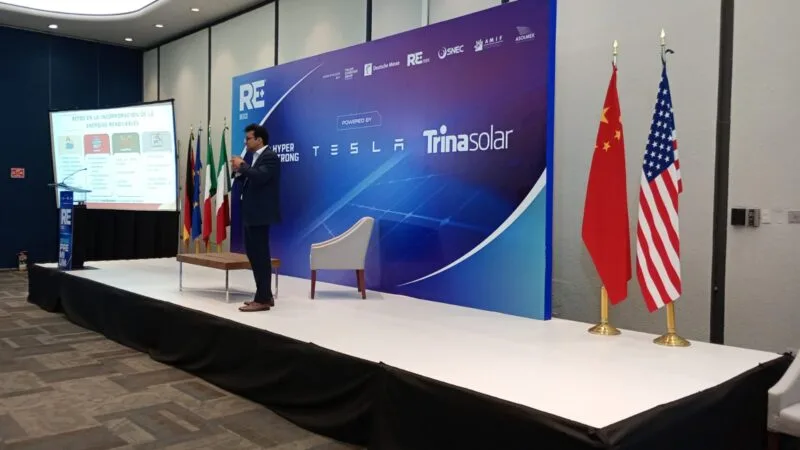 Participa SEDENER en Re+México con ponencia sobre transición energética y confiabilidad del sistema