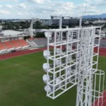 Actualiza Gobierno del Estado sistema de alumbrado del estadio “Marte R. Gómez”