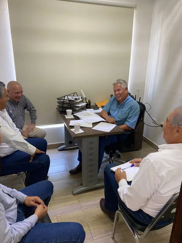 Coordinan esfuerzos para fortalecer programas en beneficio del sector rural en El Mante