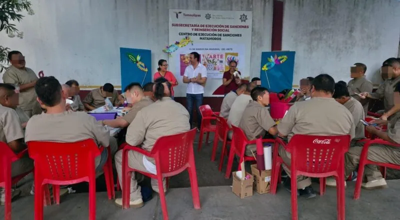 Conmemoran en CEDES Matamoros el Día Mundial del Arte