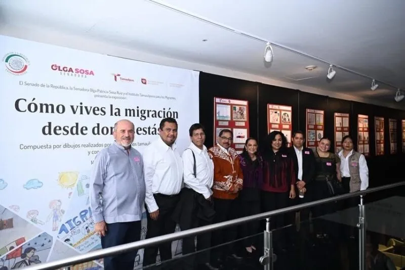 Impulsa Tamaulipas en el Senado de la República la visibilización de la niñez migrante
