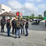 Resguarda Guardia Estatal caravana internacional de motociclistas