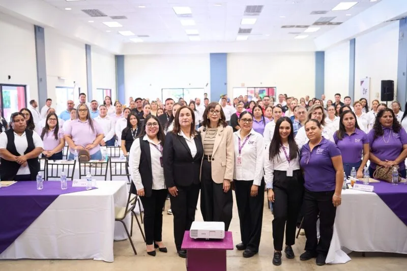 Impulsa DIF Tamaulipas mejora de programas alimentarios en encuentro estatal