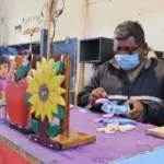 Apoya CEDES Reynosa reinserción social con venta de servicios y artesanías elaboradas por PPLs