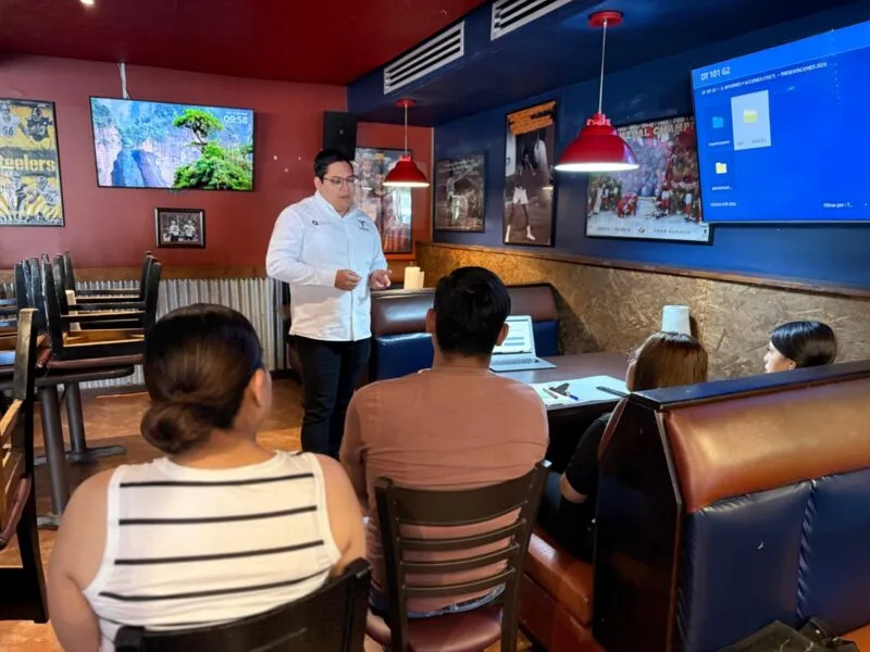 Promueven cultura de respeto laboral con sesión de “Trabajo Digno” en Ciudad Victoria