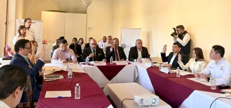 Participa SABG en la Primera Sesión Ordinaria del Comité Coordinador del Sistema Estatal Anticorrupción