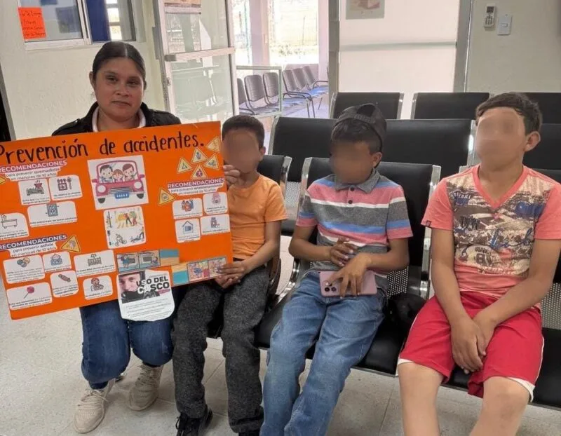 Fortalece Salud programa “Prevención de Accidentes en Grupos Vulnerables”