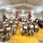 Entregan constancias de capacitación laboral a PPLs del CEDES Altamira