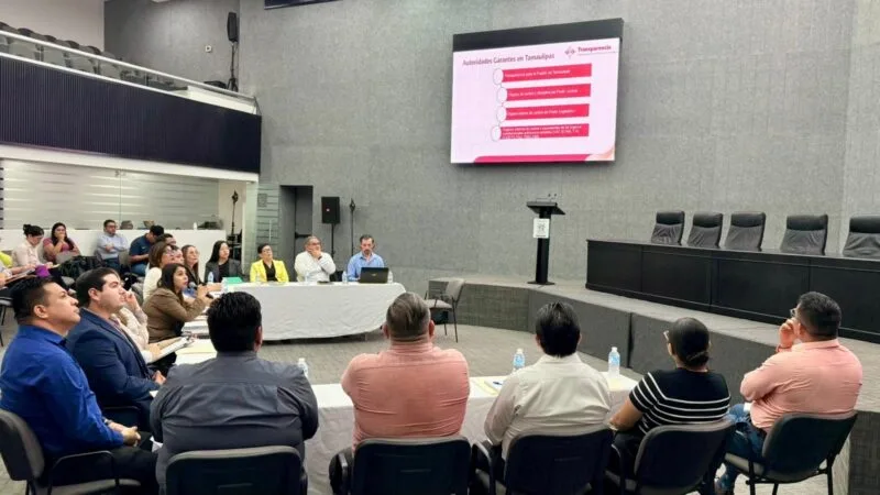 Presenta TPT modelo de transparencia y sistema POT de Tamaulipas