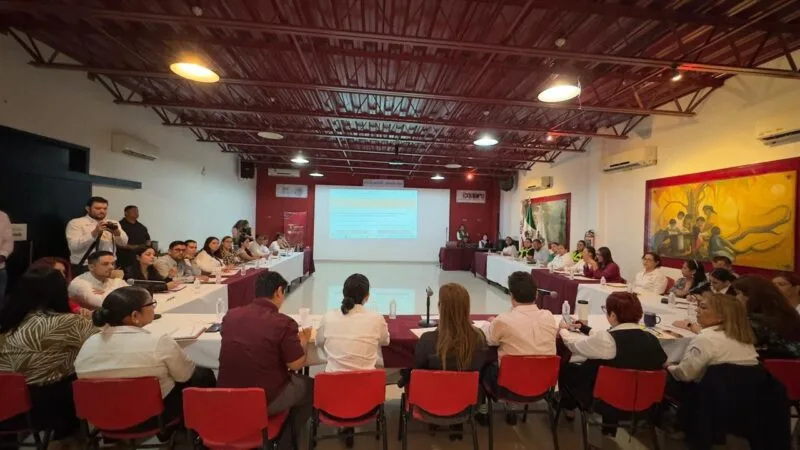 Impulsa SIPINNA Tamaulipas acciones interinstitucionales para prevención del embarazo en adolescentes a través del GEPEA