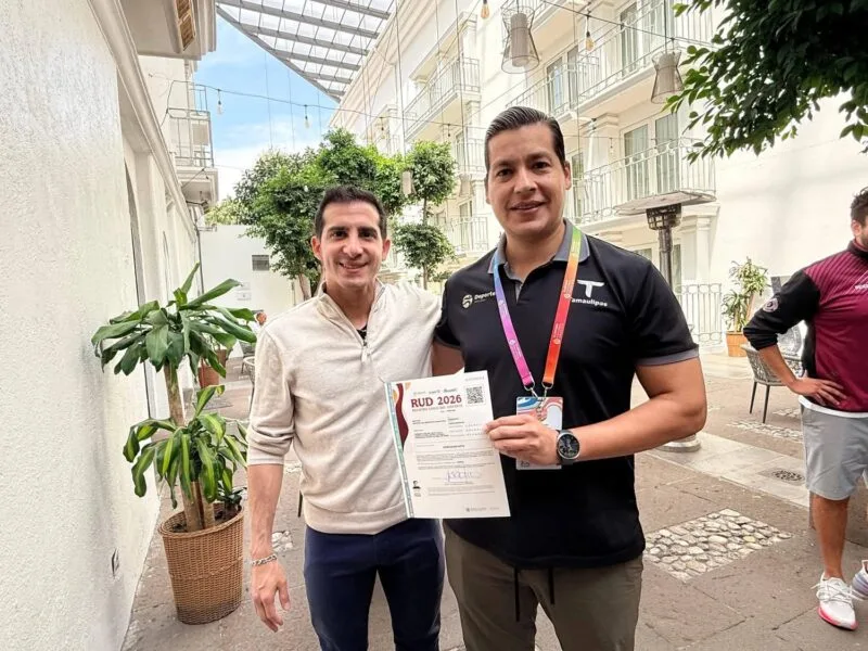 Acredita CONADE al INDE Tamaulipas como órgano rector del deporte