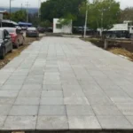 Trabaja Gobierno de Tamaulipas en transformación de la plaza “Héroes de la Independencia” en Ciudad Victoria