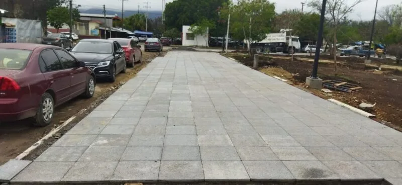 Trabaja Gobierno de Tamaulipas en transformación de la plaza “Héroes de la Independencia” en Ciudad Victoria