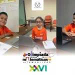 Talento tamaulipeco destaca en la Olimpiada Nacional de Matemáticas