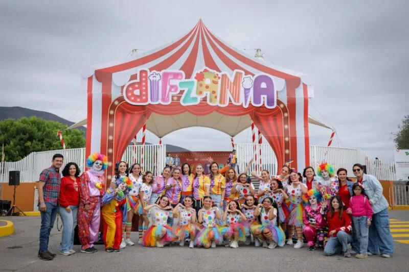 Invita DIF Tamaulipas a disfrutar de DIFZania en compañía de la familia