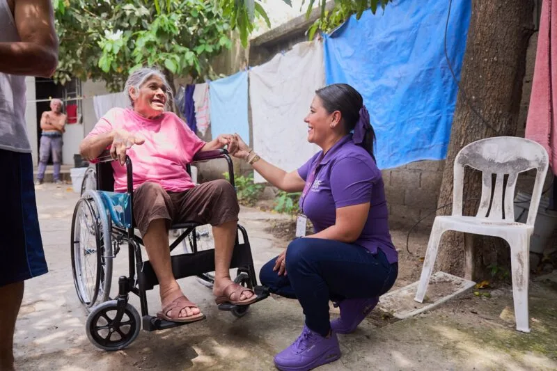 Casa por casa, lleva DIF Tamaulipas apoyo y bienestar a familias de la zona conurbada