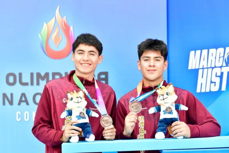 Gana Tamaulipas su primera medalla en la Olimpiada Nacional 2026