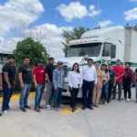 Capacitan UTNL e ITACE a nuevos operadores mediante curso de tractocamiones