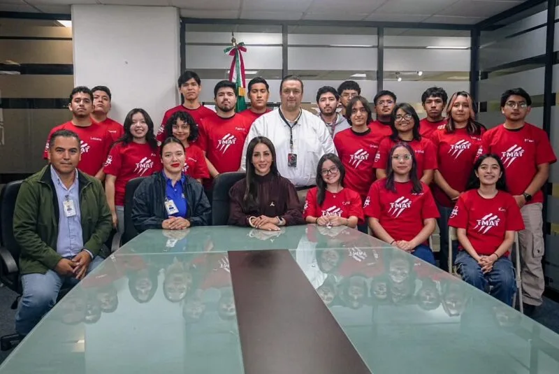 Destaca UT Matamoros con participación en campeonato mundial de robótica en Estados Unidos