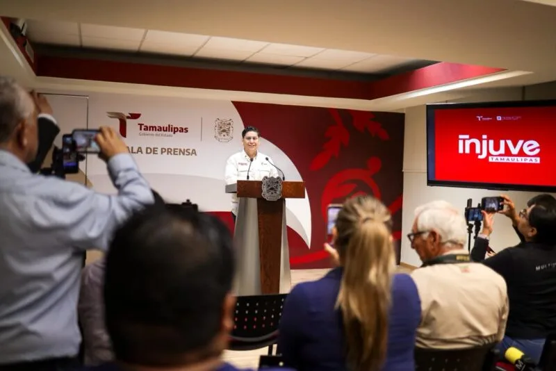 Impulsa INJUVE Tamaulipas participación legislativa y empleo joven