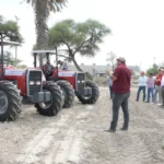 Avanza certificación de operadores de maquinaria agrícola en el altiplano tamaulipeco