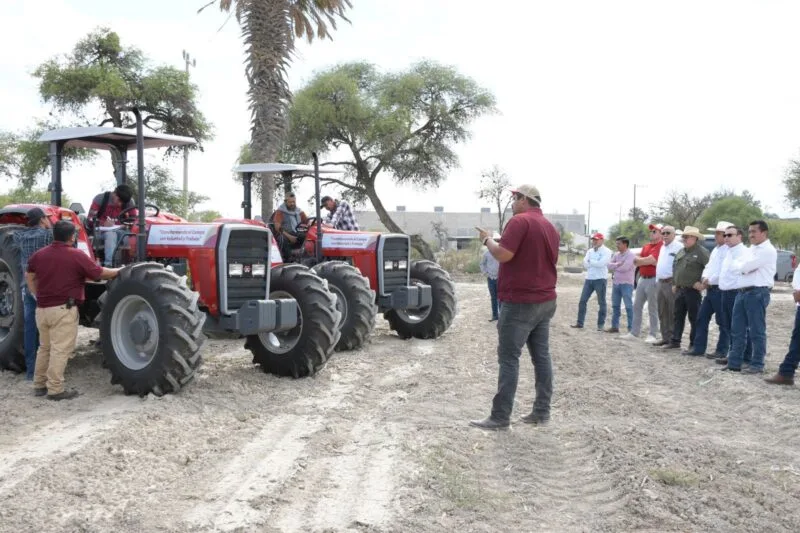 Avanza certificación de operadores de maquinaria agrícola en el altiplano tamaulipeco
