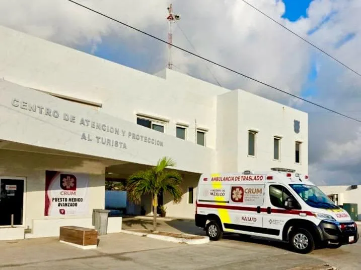Dispone el CAPTA de una ambulancia permanente para atención al visitante