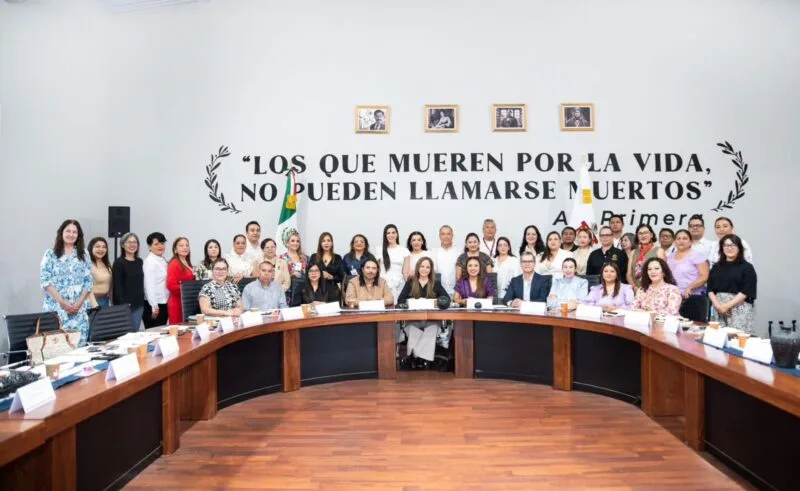 Participa Tamaulipas en la Trigésima Primera Sesión Ordinaria de la Comisión de Secretarías Ejecutivas de Protección Integral (COMSE)