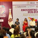 Fortalece Tamaulipas la protección de la niñez en Encuentro Regional de SIPINNA en Oaxaca
