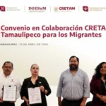 Tamaulipas articula educación y migración con alianza ITM–CRETAM