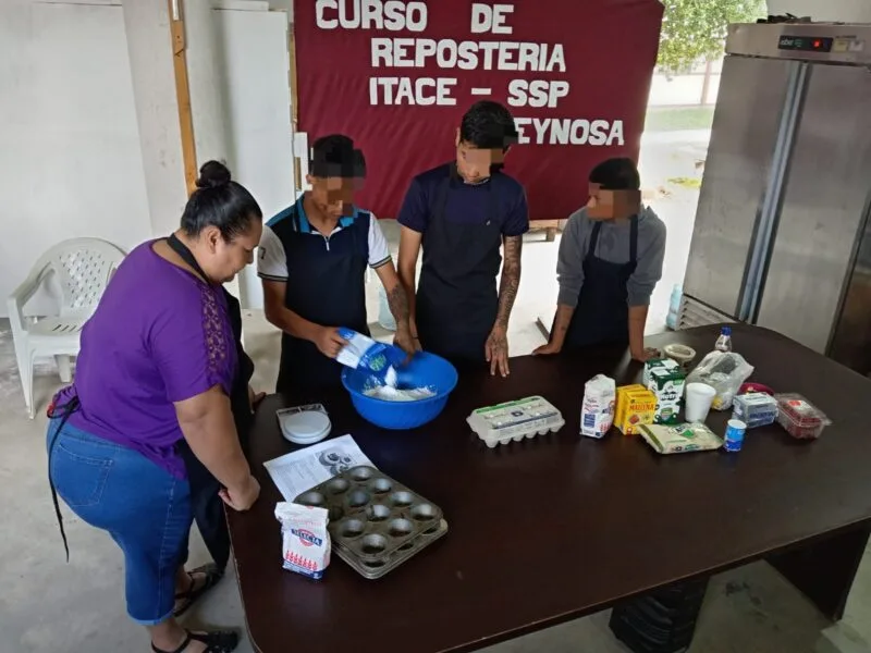 Suman SSPT e ITACE esfuerzos para prevenir el delito y su reincidencia en adolescentes de Tamaulipas
