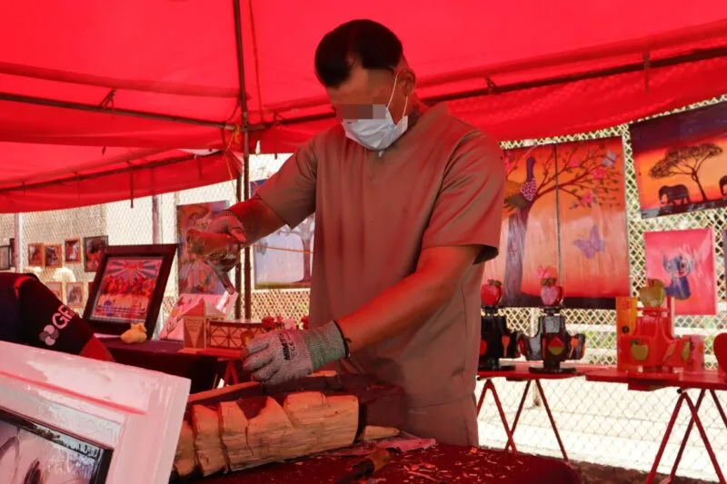 Con “Feria del Emprendimiento” CEDES Matamoros promueve inclusión laboral de PPLs