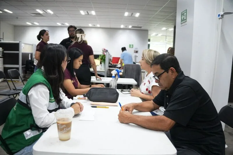 Colabora SEBIEN en el cuidado de la salud del personal