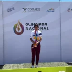 Tiene Tamaulipas campeona de Olimpiada Nacional en Ciclismo