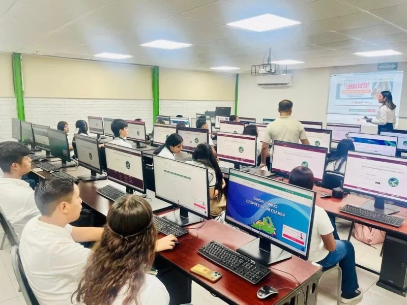 Refuerza CONALEP Tamaulipas formación tecnológica con nueva carrera en IA y Ciencia de Datos