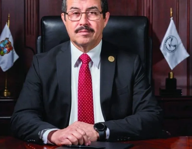 Dialogando.- Dámaso Anaya presentará su Segundo Informe como rector de la UAT