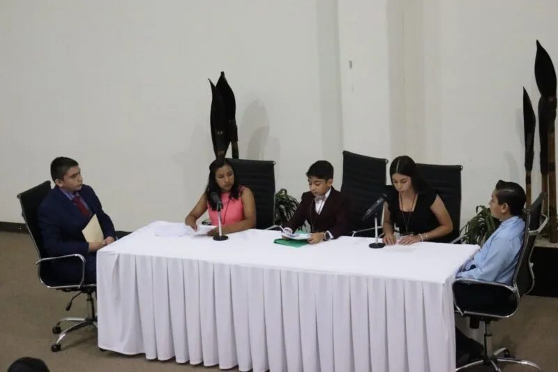 Realiza SIPINNA Tamaulipas Segundo Parlamento del OPINNA