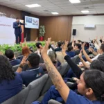 Fortalece STPS cultura de prevención con evento de seguridad y salud laboral en Reynosa