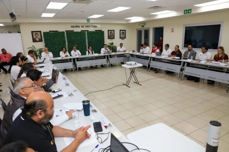 Activan protocolos de prevención a través del Comité Estatal de Seguridad en Salud