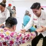 Fortalece INJUVE vínculos intergeneracionales en la Casa Hogar del Adulto Mayor en coordinación con el Sistema DIF Estatal