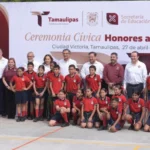 Más y mejores espacios para aprender: gobernador entregó obras en escuela de Ciudad Victoria