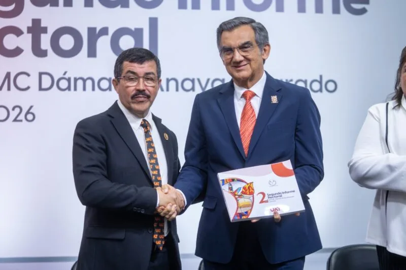La UAT se consolida como pilar estratégico para el desarrollo de Tamaulipas: Américo Villarreal