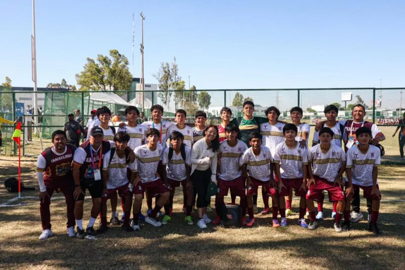 Tamaulipas avanza a la final en escenario del “Mundial Social”