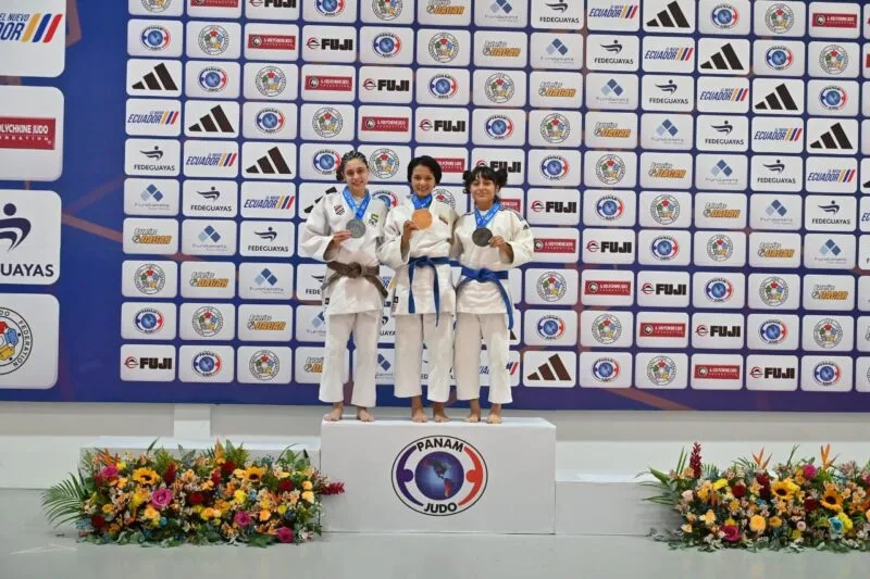Brillan tamaulipecos en Panamericano de Judo; Eduardo Sagástegui gana el oro