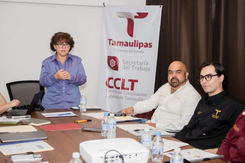 Avanza modernización laboral en Tamaulipas con talleres internacionales