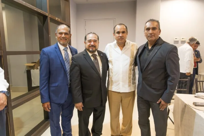 Reunión de Trabajo del Colegio Nacional de Abogados Juaristas Delegación Tamaulipas, con el Secretario de Finanzas del Gobierno de Tamaulipas