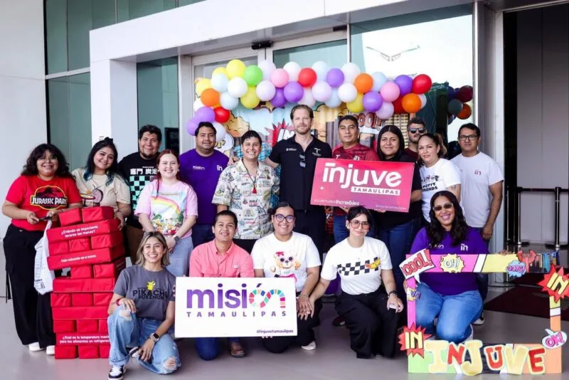 Celebra INJUVE Tamaulipas la niñez y fortalece el tejido social