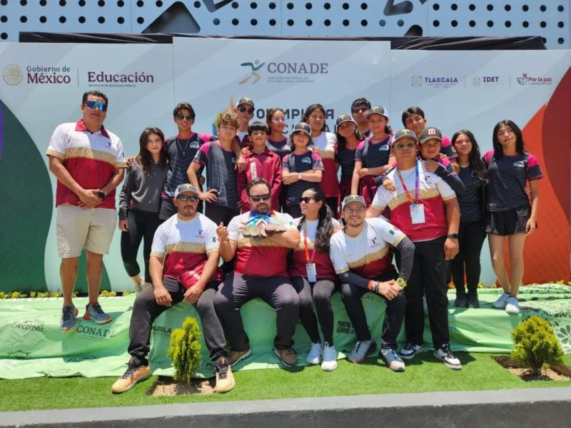 ¡Tamaulipas es de los mejores del país! Tiro con arco se cuelga cifra histórica de medallas en Olimpiada Nacional