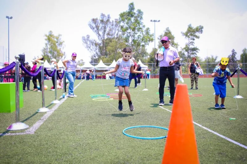 Participa DIF Tamaulipas en el Festival Nacional por los Derechos de las Niñas, Niños y Adolescentes